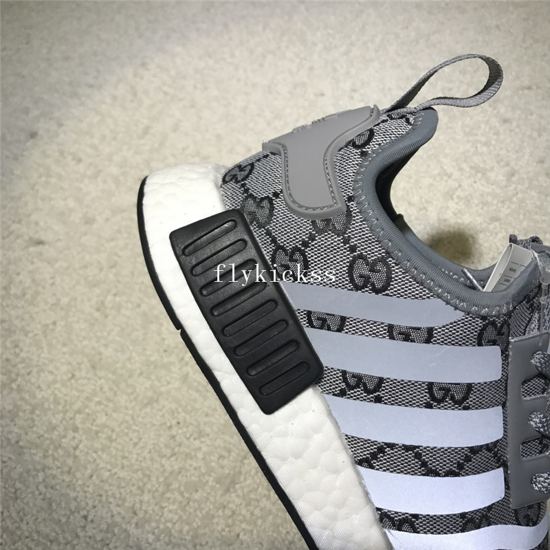 GC X Adidas NMD R1 Grey Real Boost